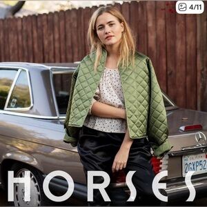 Horses Atelier Cropped Diamond Liner(Sz 1)- Gently used